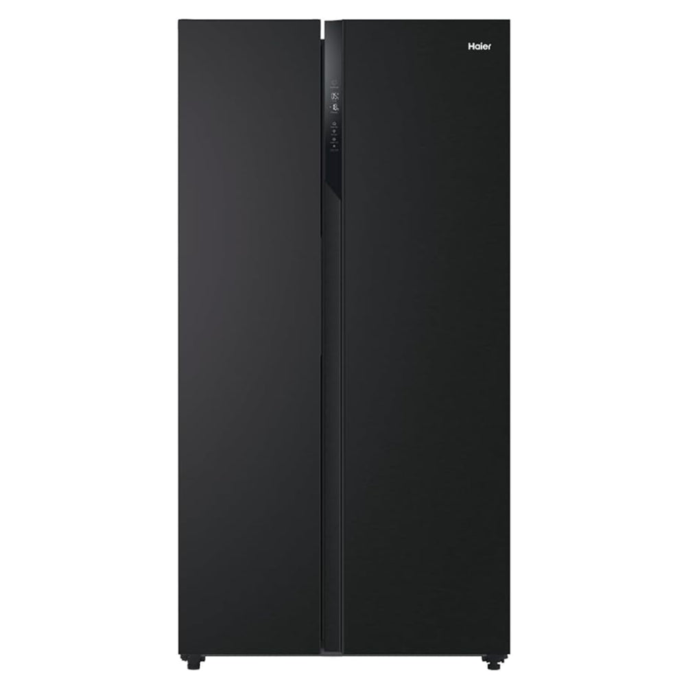 Haier Digital No Frost Refrigerator Inverter 541 Liters Black HRF-570SDBM. Haier Digital No Frost Refrigerator Inverter 541 Liters Black HRF-570SDBM.